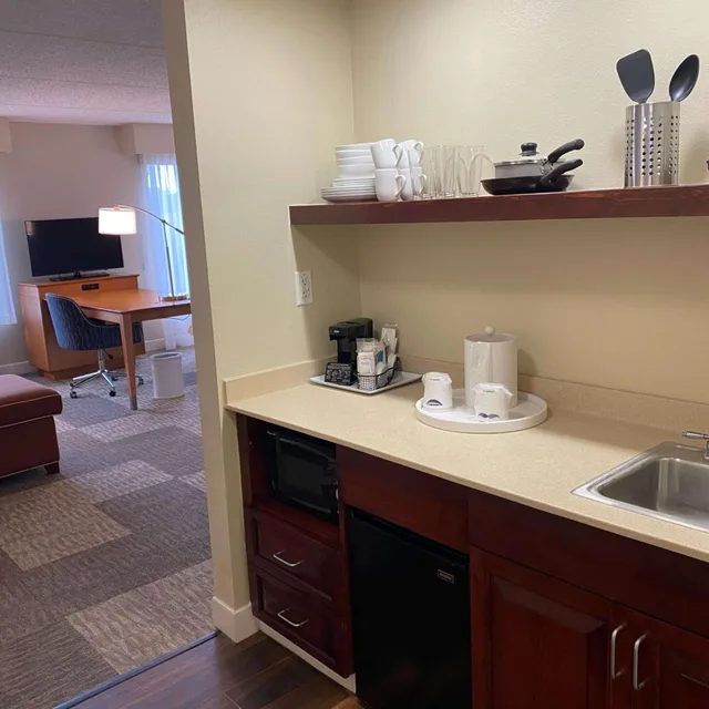 جناح بسريرين كوين مع أريكة، Hampton Inn and Suites Schertz 8/8