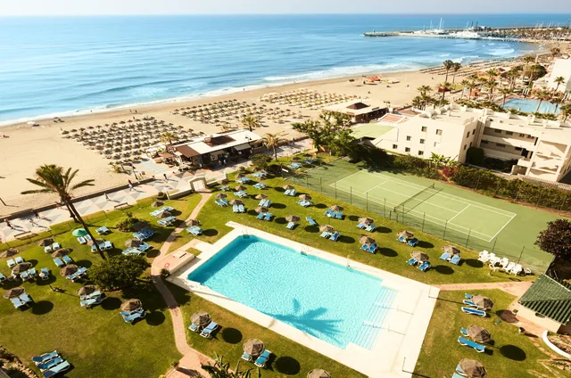 Room, Double or Twin Bed, Pool or Sea View, with Pool، La Barracuda Hotel 1/1