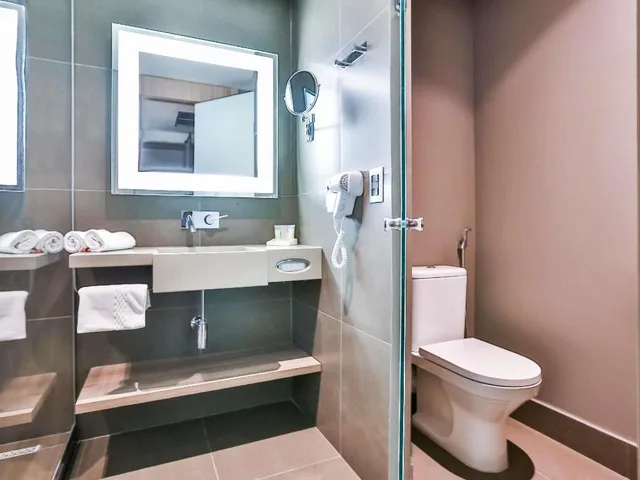 غرفة عائلية بسريرين كوين مع أريكة مع أريكة، Novotel Sorocaba 7/10