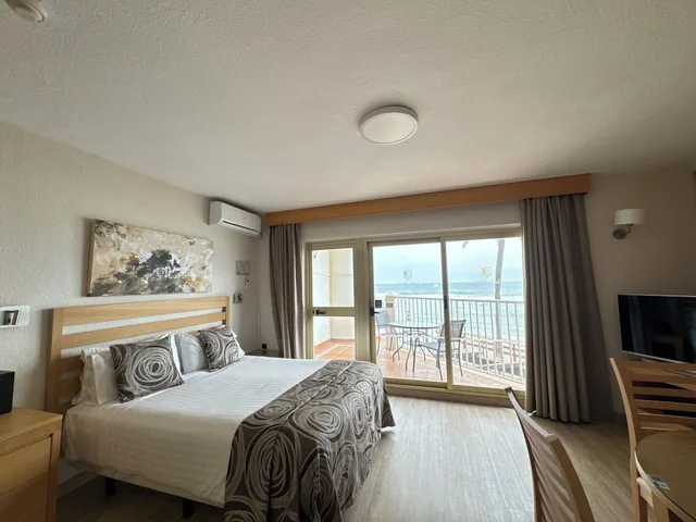 استوديو كلاسيكي بإطلالة على الشاطئ بشرفة، Macdonald Leila Playa Club 1/4