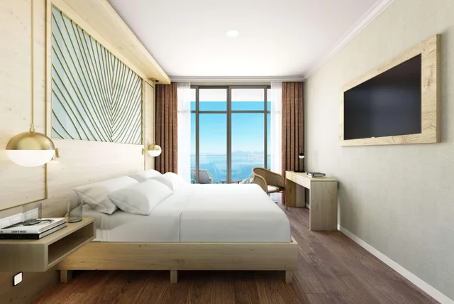 إقامة بسرير كينج، Hilton Hotel Tahiti 2/4