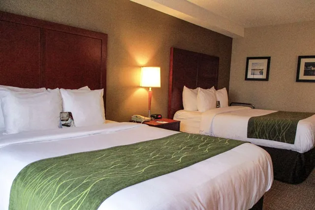 غرفة بسريرين كوين، Comfort Inn Dartmouth, NS 1/4