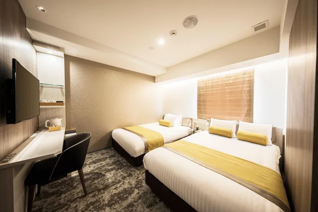 Superior, Twin Beds, Electronic Cigarette Only، The Rise Osaka Kitashinchi 1/3