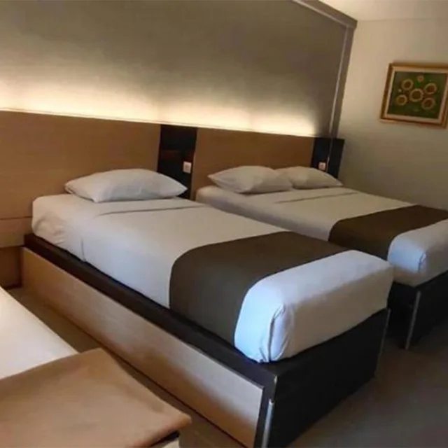 غرفة تنفيذية رباعية، Sukajadi Hotel, Convention and Gallery 6/9