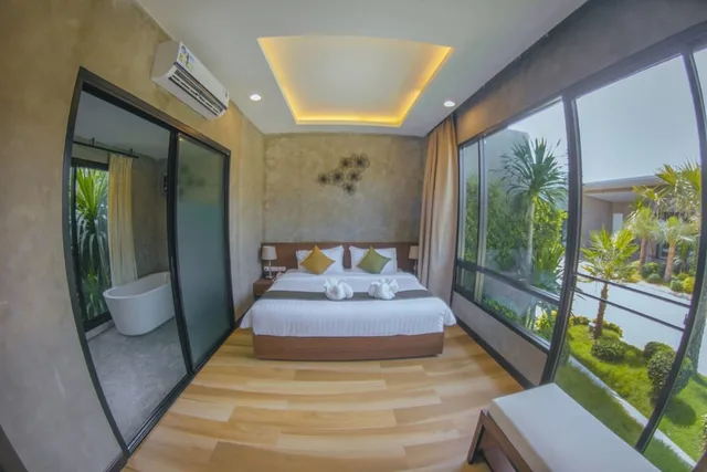 Garden Villa, King Bed، Blue River Resort 8/10