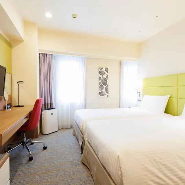 Hollywood, Superior, Twin Beds، Ana Holiday Inn Sapporo Susukino 8/10