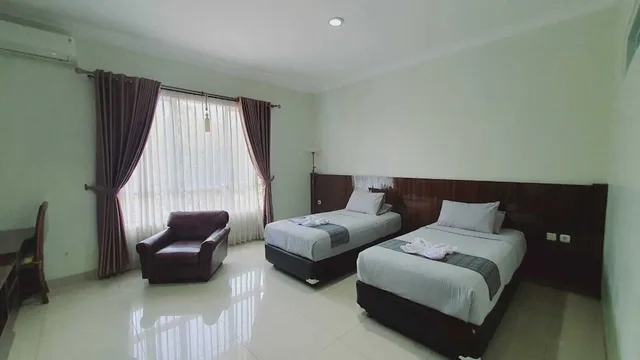 جناح جونيور بسرير مزدوج، Aries Biru Hotel and Villa 1/5