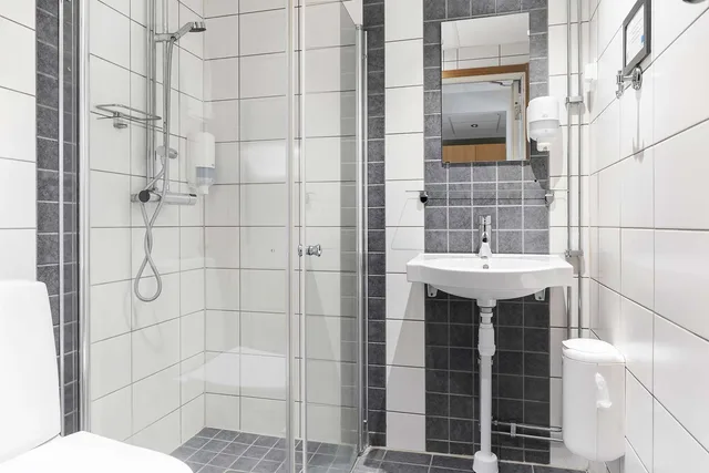 غرفة قياسية بأربعة أسرّة، Best Western Uppsala 6/6