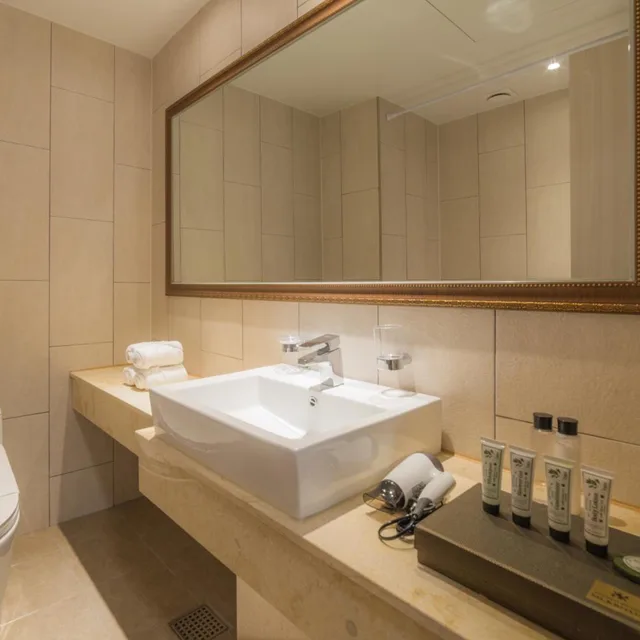 Deluxe, Double Bed, Reborn Suwon Silkroad Hotel 4/6