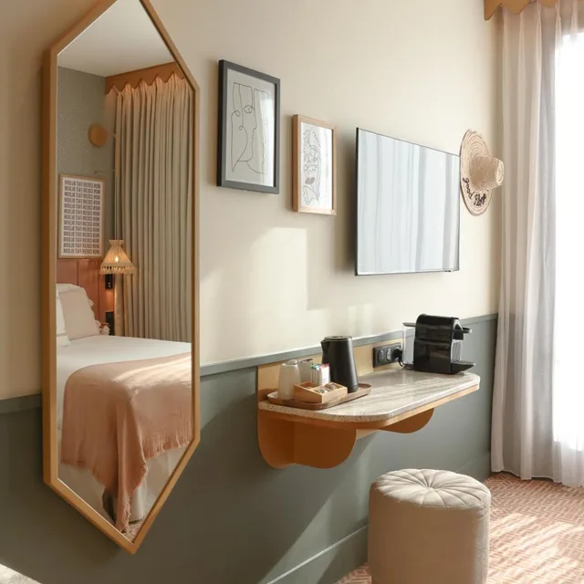 غرفة مفردة، Bloom House Hotel & Spa Paris 5/6