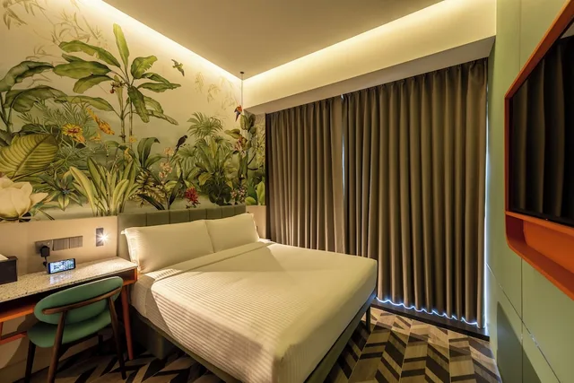 غرفة ديلوكس بسرير مزدوج، Hotel Waterloo Singapore - Handwritten Collection 4/5