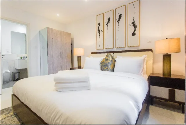 شقة بغرفتي نوم، Accra Luxury Apartments Cantonments (Ex A-Lux Apartments) 2/3