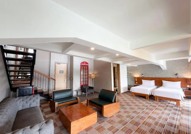 غرفة عائلية بشرفة، The 1O1 Bandung Dago 4/7