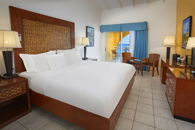 غرفة ديلوكس بسرير كينج بإطلالة على البحر، Divi Flamingo Beach Resort 4/10