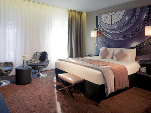 غرفة بريفيليج بسرير مزدوج، Mercure Lyon Centre Beaux Arts 3/5