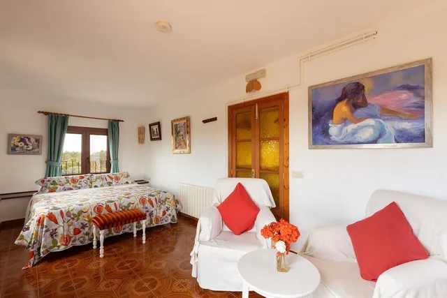 Superior, Queen Bed, Garden View, Terrace, Finca Son Marimon - Adults Only 2/5