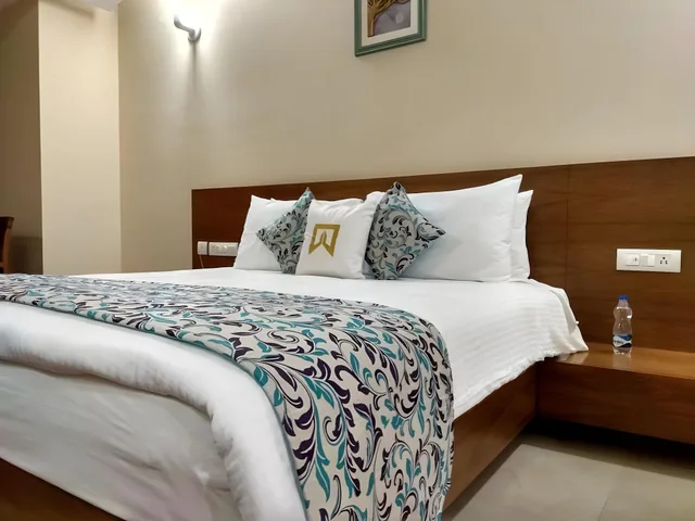 غرفة كلوب بسرير كوين، Welcomhotel by ITC Hotels, Kences Palm Beach 2/2