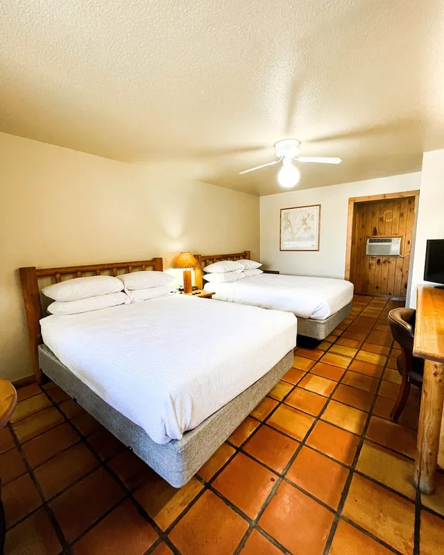 Room, 2 Queen Beds, Pet Friendly, Big Horn Lodge, a Dazzler Select by Wyndham 1/7