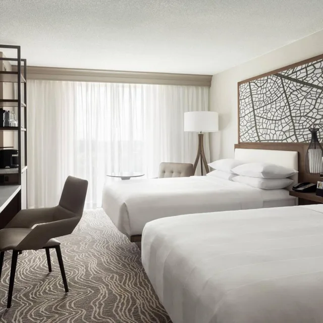 غرفة بسريرين كوين، Orlando Airport Marriott Lakeside 5/14