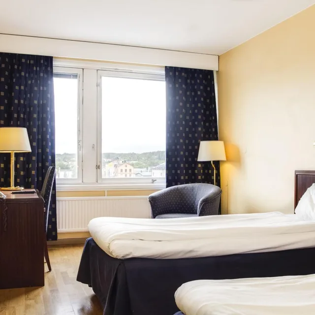 غرفة قياسية بسريرين منفصلين، First Hotel Stadt Harnosand 4/5