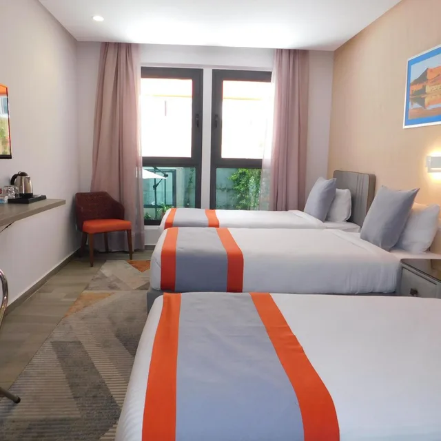 غرفة كومفورت ثلاثية، GARDENIA BOUTIQUE HOTEL 2/7