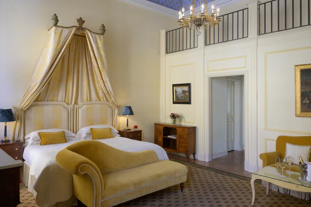 Junior Suite, Double Bed, Grand Hotel Continental Starhotels 3/4