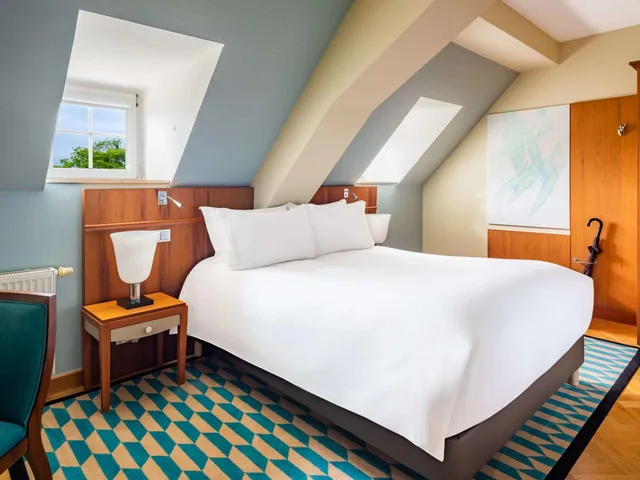 Classic, Double Bed, Attic، Sofitel Grand Sopot 5/10