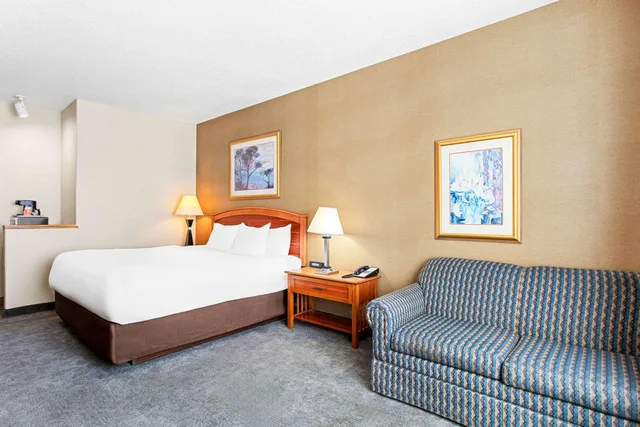 غرفة بسرير مزدوج، Comfort Inn & Suites I-25 near Spaceport America 2/4