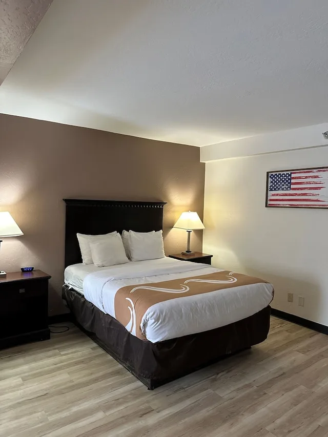 جناح استوديو بسرير كينج، Wingate by Wyndham Gunnison Near Western Colorado University 1/10