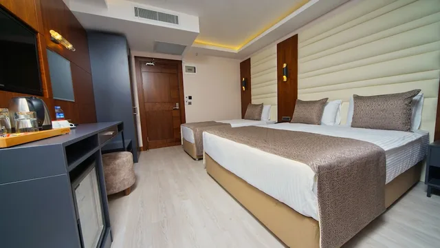 غرفة ثلاثية بسرير مزدوج وسرير فردي، My Dream Hotel Istanbul 5/10