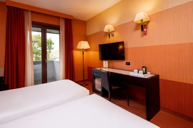 غرفة بسريرين منفصلين، Best Western Gorizia Palace Hotel 4/9