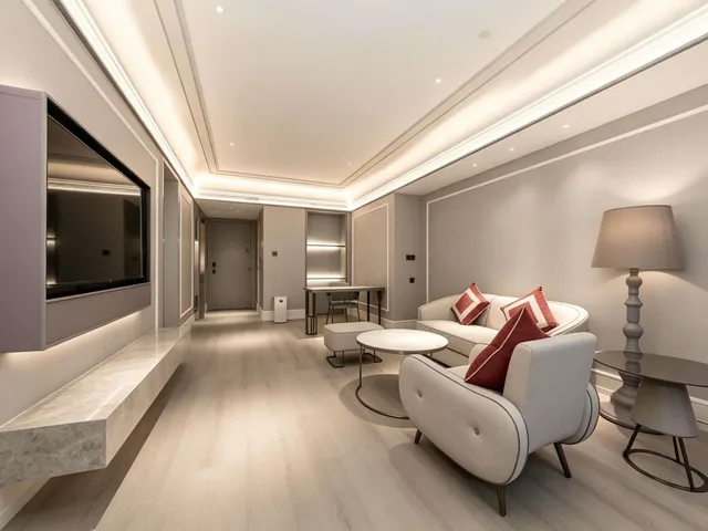 جناح ديلوكس بسرير كينج لذوي الإعاقة، Mercure Xian Dayan Pagoda 10/10