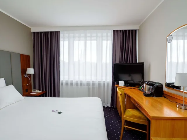 غرفة سوبيريور بسرير مزدوج بإطلالة على المتنزه، Hotel Mercure Czestochowa Centrum 5/10