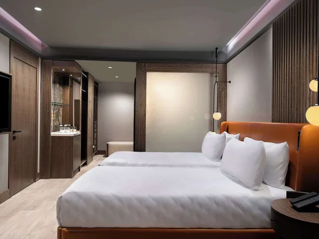 Superior, Twin Beds, Sea Side, on the Side, Movenpick Hotel Istanbul Marmara Sea 6/6