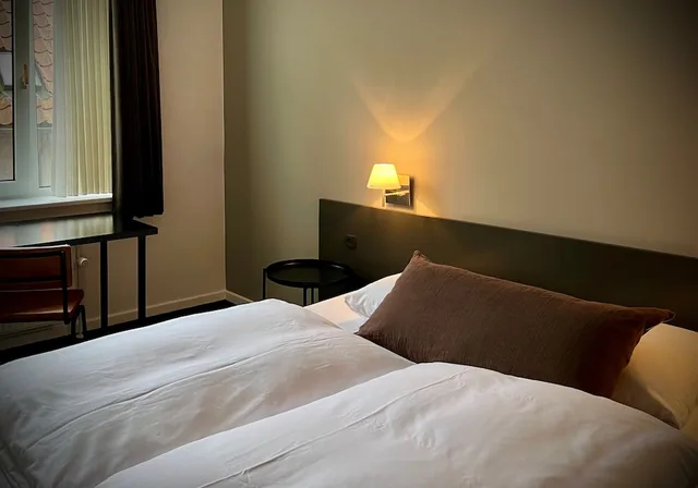 غرفة قياسية بسرير مزدوج أو سريرين منفصلين، Teaterhotellet 2/2