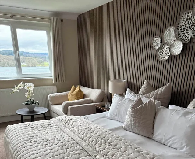 غرفة مريحة بسرير مزدوج بإطلالة، Beech Hill Hotel Spa 6/10
