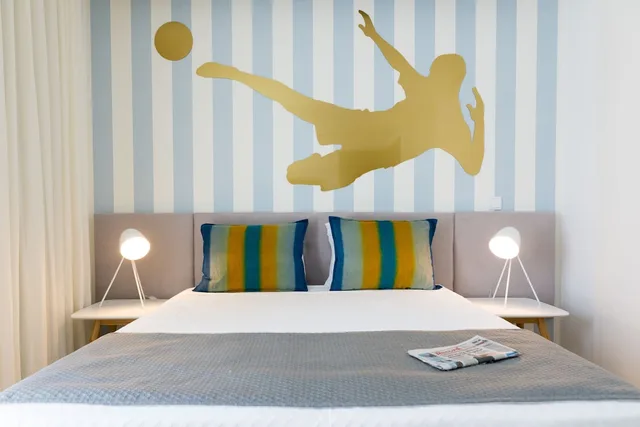 غرفة أساسية بسريرين منفصلين، Sport Hotel A Seleao 5/6