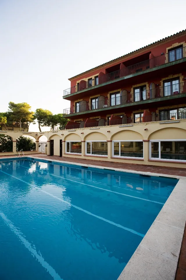غرفة كومفورت، Canal Olimpic Hotel 1/2