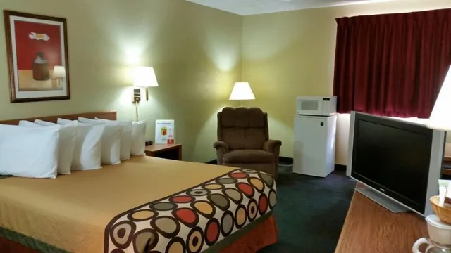 غرفة قياسية بسرير كوين، Super 8 By Wyndham Trinidad 7/10