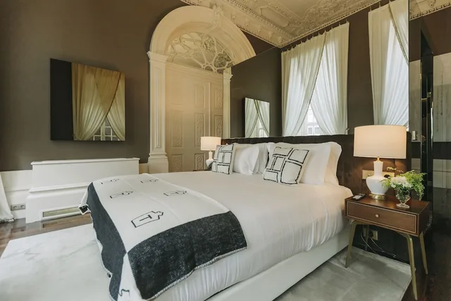 غرفة ديلوكس تنفيذية بسرير مزدوج، Torel Palace Porto 2/4