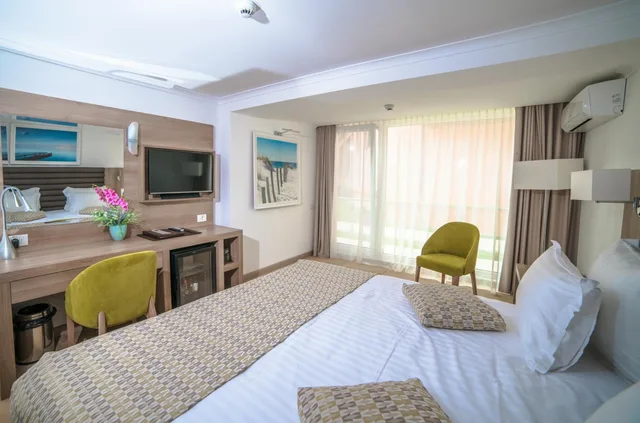 غرفة سوبيريور بسرير مزدوج، Hotel Saturn 7/10