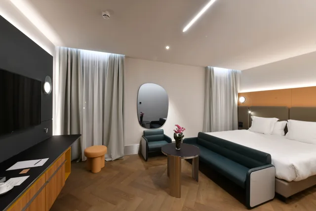 Deluxe, Double Bed, Palazzo Tirso Cagliari Mgallery 1/5