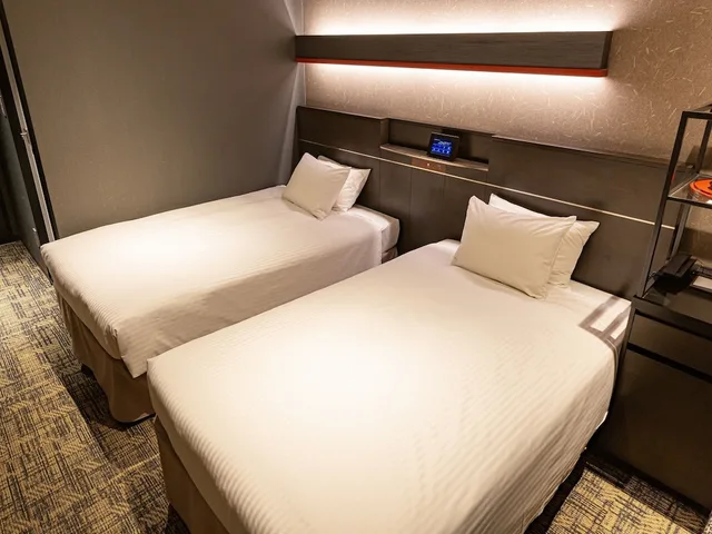 Standard, Twin Beds, Hotel Keihan Kyoto Hachijoguchi 3/6