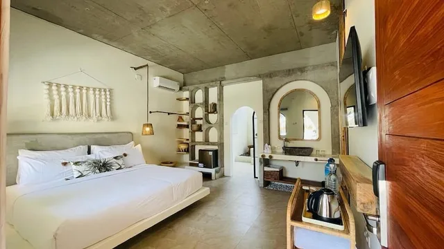 جناح بسرير كينج، El Tropico Boutique Hotel 1/4