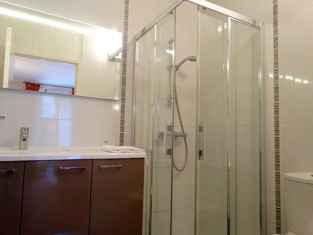 غرفة قياسية بسرير مزدوج، Le Castel Fleuri Hotel 8/8