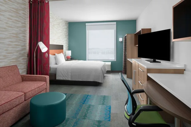غرفة قياسية، Home2 Suites by Hilton Hobbs 3/4