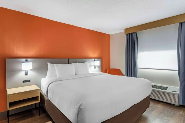 Upgrade, Suite, King Bed، Comfort Inn & Suites Nashville Downtown - Stadium 2/7