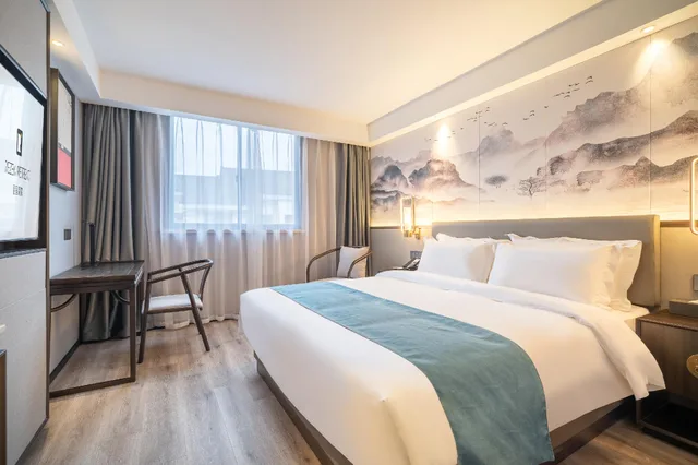 Executive, King Bed, Renzen Retreat Huzhou Taihu 1/1