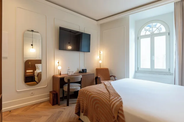 غرفة جونيور بسرير كوين، 1904 Benfica Hotel FLH Hotels 1/5