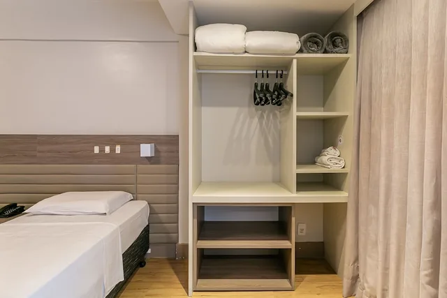 غرفة سوبيريور بسريرين منفصلين، Valerim Florianopolis 10/10